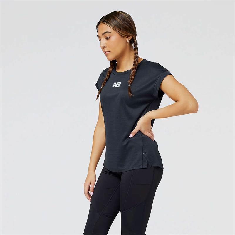 New Balance Womens All Terrain Nvent Tee-1